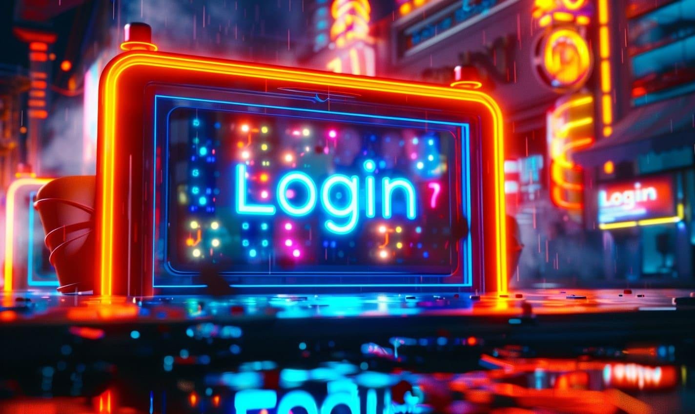 Secure account registration interface emphasizing age verification and user responsibility