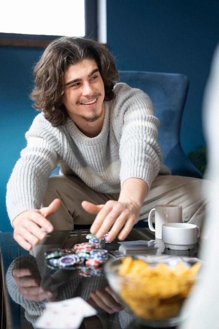 Responsible gaming tools and budget settings interface on mobile casino platform
